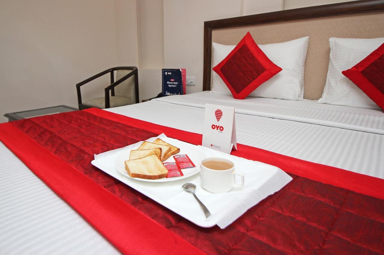 Oyo Hotel Blu Pebbles Near Delhi Airport New Delhi Eksteriør billede