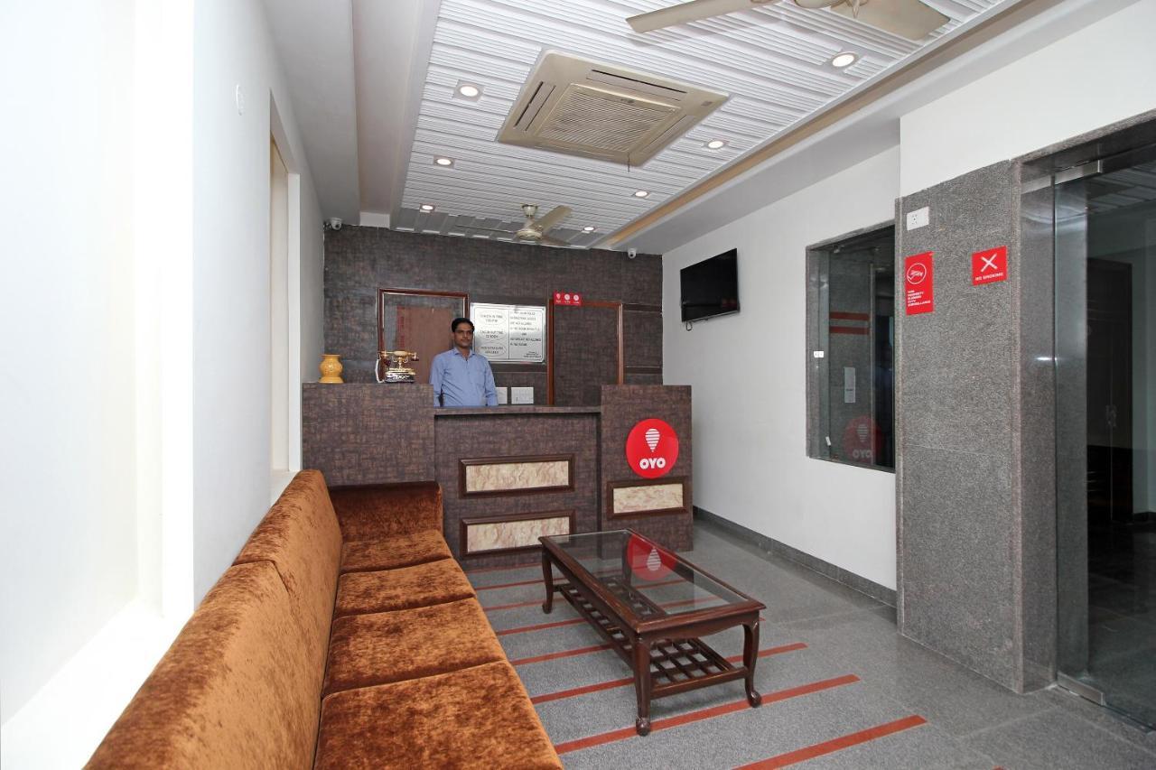 Oyo Hotel Blu Pebbles Near Delhi Airport New Delhi Eksteriør billede