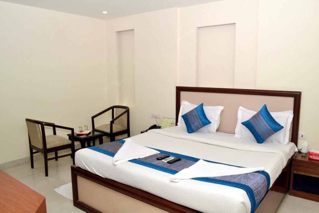 Oyo Hotel Blu Pebbles Near Delhi Airport New Delhi Eksteriør billede