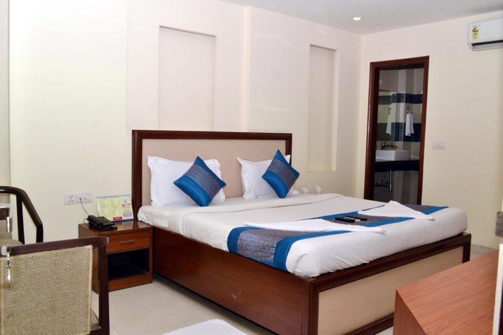 Oyo Hotel Blu Pebbles Near Delhi Airport New Delhi Eksteriør billede