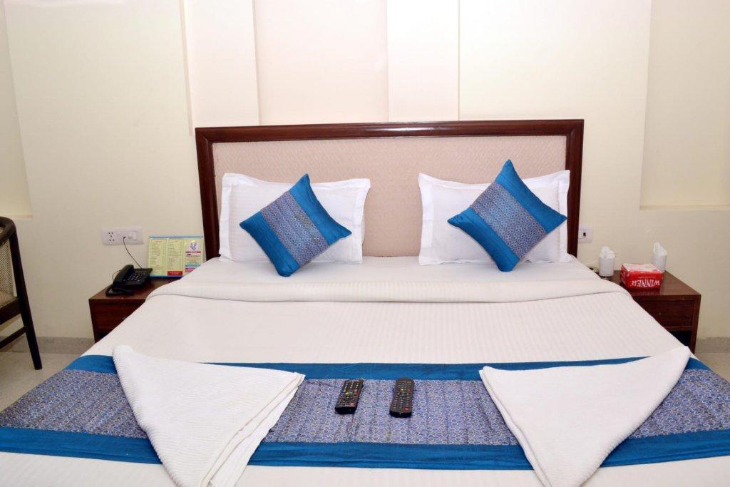 Oyo Hotel Blu Pebbles Near Delhi Airport New Delhi Eksteriør billede